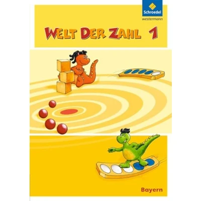 Abbildung von Welt der Zahl Ausgabe 2014 für Bayern: Schulbuch 1 mit Schutzumschlag