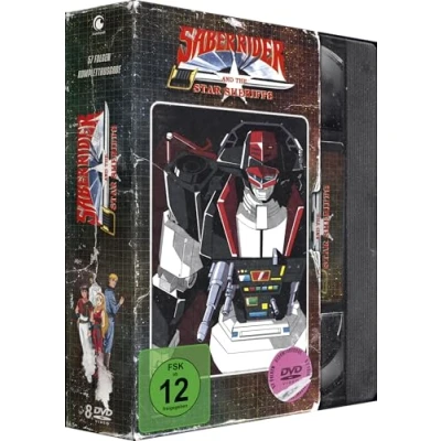 Abbildung von Saber Rider and the Star Sheriffs Gesamtausgabe [DVD]