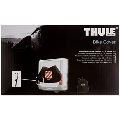 Abbildung von Thule Fahrradschutzhülle Bike Cover für 2 3 Fahrräder