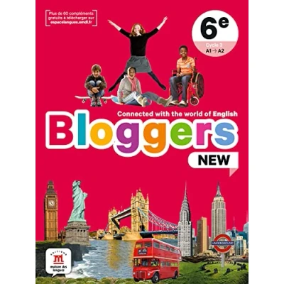 Abbildung von Bloggers NEW 6e Livre de l&#039;élève: Connected with the world of English