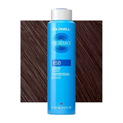 Abbildung von Goldwell Colorance 6SB silber braun Depot 120 ml