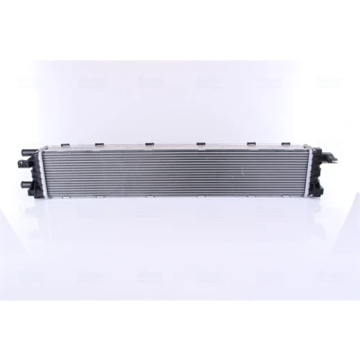 Abbildung von NISSENS 60355 Kühler, Motorkühlung Aluminium 720 133 52 Kühlrippen gelötet AUDI: A5 B8 Sportback, Coupe, A4 Avant kfzteile, kfzteile24,
