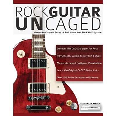 Abbildung von Rock guitar UnCAGED: Master The essential scales of with CAGED system (Learn How to Play Guitar)