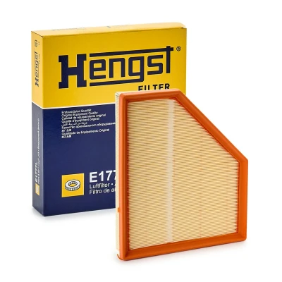 Abbildung von HENGST FILTER E1777L Luftfilter 47 233 276 Filtereinsatz BMW: 3 Limousine, Touring, 4 Gran Coupe