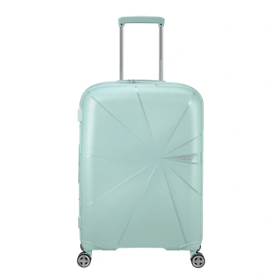 Abbildung von American Tourister Trolley, Größe: Medium, Metallic surf blue