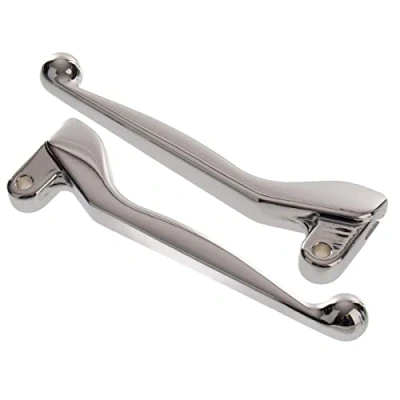 Abbildung von SET Brems &amp; Kupplungshebel Alu massiv verchromt S50, S51, S53, SR50