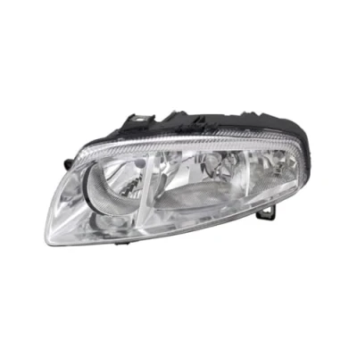 Abbildung von MAGNETI MARELLI 710301186227 Scheinwerfer links H6W, H7/H7/H1 Halogen mit Nebelscheinwerfer, ohne Blinklicht für Rechtsverkehr Stellmotor LWR