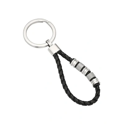Abbildung von Breil Wanderlust Schlüsselanhänger, Herren, Größe: One Size, Silver black