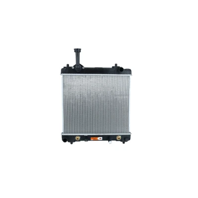 Abbildung von NRF 53079 Kühler, Motorkühlung Aluminium 398 350 16 Kühlrippen gelötet SUZUKI: Alto VII