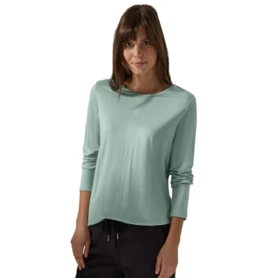 Abbildung von Cecil Imlook Langarmshirt, Damen, Größe: XXL, Grün