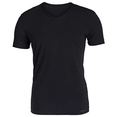 Abbildung von Olaf Benz Unterhemd/shirt, Herren, Größe: Small, Mottled black