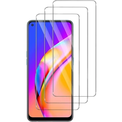 Abbildung von Yunleqin Schutzfolie für OPPO A94 5G [3 Stück] Anti Reflex MATT Entspiegelnd, Hoher Härtegrad, Schutz vor Kratzer/Folie, Displayschutz, Displayschutzfolie,