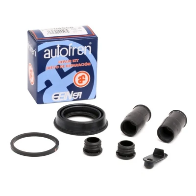 Abbildung von AUTOFREN SEINSA D4568 Bremssattel Reparatursatz Hinterachse 42 BMW: 3 Touring, Coupe, Limousine, MERCEDES BENZ: E Klasse G SUV
