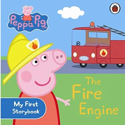 Abbildung von Peppa Pig: The Fire Engine: My First Storybook