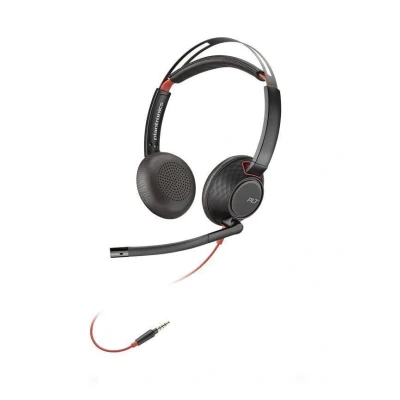 Abbildung von Poly Blackwire 5200 Series C5220T Stereo Headset On Ear