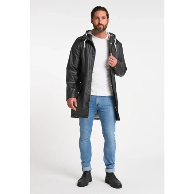Abbildung von Regenjacke EISGEBUNDEN L / Black 100% Polyester