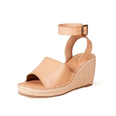 Abbildung von Amazon Essentials Damen Espadrille Sandale mit Keilabsatz, Zartrosa, 38 EU
