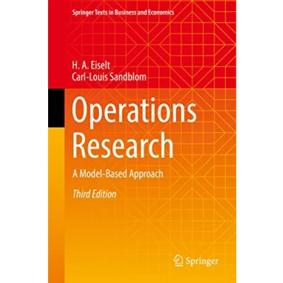 Abbildung von Operations Research: A Model Based Approach (Springer Texts in Business and Economics)