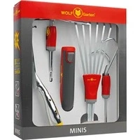 Abbildung von Wolf Garten Gartenrechen Gartenwerkzeug Set 71AIF003650 P262 Combisystem Multi Star