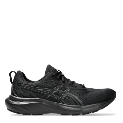 Abbildung von Asics Gelcontend 9 Laufschuh Neutral, Damen, Größe: 36, Black/graphite grey Schuhe