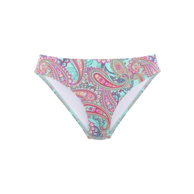 Abbildung von Venice Beach Bikini Hose Paislee seitlich zum Binden, softe Microfaser, mit recyceltem Polyamid