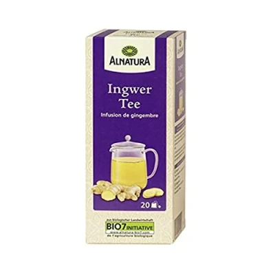 Abbildung von Alnatura Ingwer Tee, 28 g