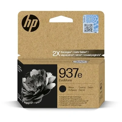 Abbildung von HP 937e EvoMore Schwarz Original Druckerpatrone