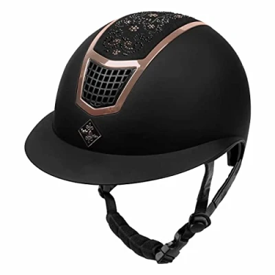 Abbildung von Fair Play Quantinum Chic Rosegold Reithelm