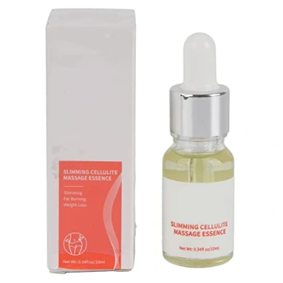 Abbildung von Body Slimming Oil, Anti Cellulite Massageöl Verbessert die Hautfestigkeit, schlankmachendes Körperöl, Öl für Oberschenkel Gesäßbauch Reduzieren Sie das Auftreten von Cellulit