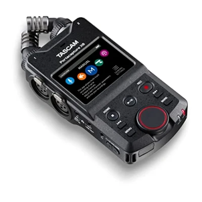 Abbildung von Tascam Portacapture X6 Hochauflösender Handheld Mehrspurrecorder