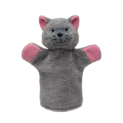 Abbildung von Handpuppe Katze mit Sound, 25cm