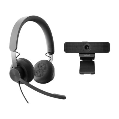 Abbildung von Logitech Personal Video Collaboration Kit, scharz, one Size