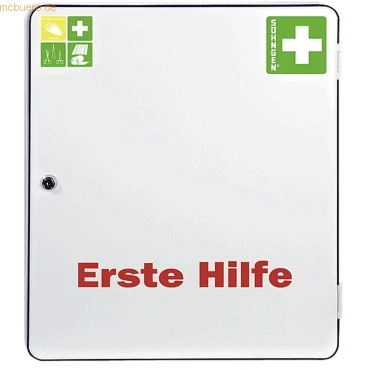 Abbildung von Söhngen Verbandschrank Bonn leer weiß