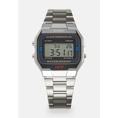 Abbildung von Casio Digitaluhr silvercoloured, Größe: One Size, Silver coloured