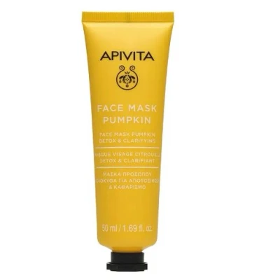 Abbildung von Entgiftende Maske mit Kürbisextrakt, 50 ml, Apivita