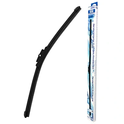 Abbildung von PETEX 1x Scheibenwischer, Länge: 650 mm Frontscheibe, schwarz