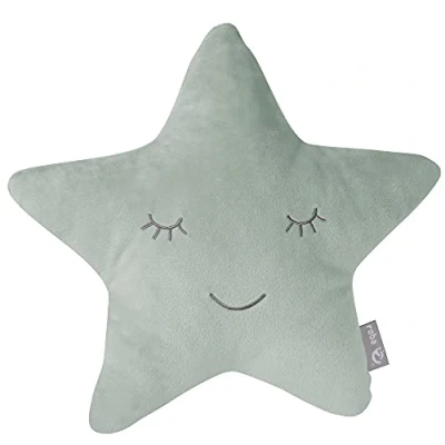 Abbildung von roba® Dekokissen roba Style Kissen in verschiedenen Formen, Kuschelkissen für Baby &amp; Kinderzimmer