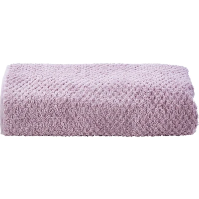 Abbildung von done. Duschtuch &quot;Provence Honeycomb&quot;, (1 St.), Uni Farben, in Honigwaben Optik, mit Fransen