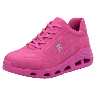 Abbildung von RIEKER Sport Dakota Keilsneaker, Schnürschuh, Halbschuh, Freizeitschuh in veganer Verarbeitung