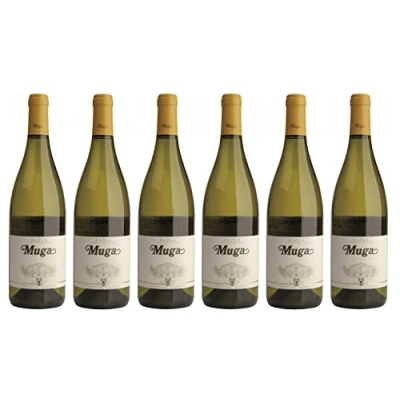 Abbildung von 6x 0,75l 2023er Bodegas Muga Blanco Rioja D.O.Ca. Spanien Weißwein trocken
