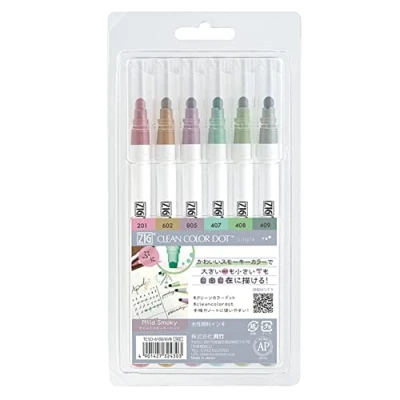 Abbildung von Single Mild Smokey colors