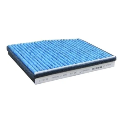 Abbildung von MAHLE ORIGINAL LAO 124 Innenraumfilter Aktivkohlefilter, mit antiallergischer Wirkung, antibakterieller Wirkung 235,0 217 31,0 CareMetix