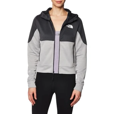 Abbildung von THE NORTH FACE Full Kapuzenpullover Meld Grey Asphalt TNF Black S