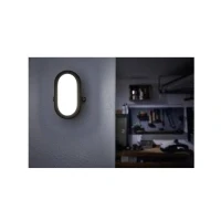 Abbildung von LEDVANCE LED Funktions Leuchte, Leuchte für Außenanwendungen, Kaltweiß, Bulkhead, Weiß, 11W