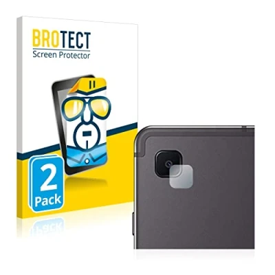 Abbildung von BROTECT (2 Stück Schutzfolie für Samsung Galaxy Tab S6 Lite WiFi 2022 (NUR Kameraschutz) Displayschutz Folie Ultra Klar