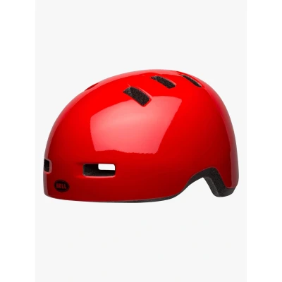 Abbildung von Bell Unisex Jugend Lil Ripper Fahrradhelme, Glänzendes Rot, Einheitsgröße