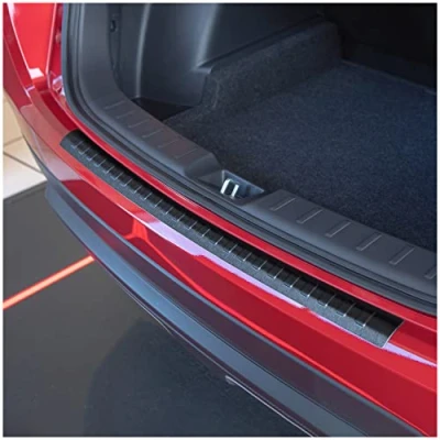 Abbildung von tuning art L369 Edelstahl Ladekantenschutz passend für Mitsubishi Eclipse Cross 2018 2021, Farbe:Anthrazit