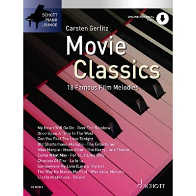 Abbildung von Movie Classics 1: 18 bekannte Filmmelodien. Klavier. (Schott Piano Lounge)