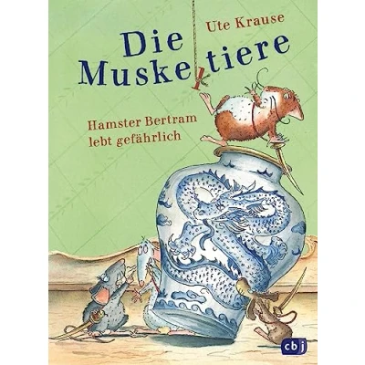 Abbildung von Die Muskeltiere Hamster Bertram lebt gefährlich: kleinen Abenteuer mit den Muskeltieren (Die Reihe: Muskeltieren, Band 2)