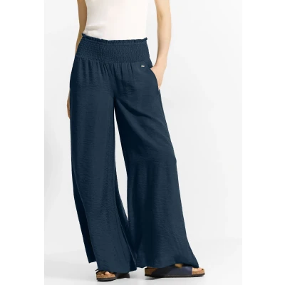 Abbildung von Cecil WIDE LEGS Stoffhose, Damen, Größe: Mx30, Blau